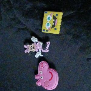 Minnie Mouse/Peppa Pig/SpongeBob  croc accessory
